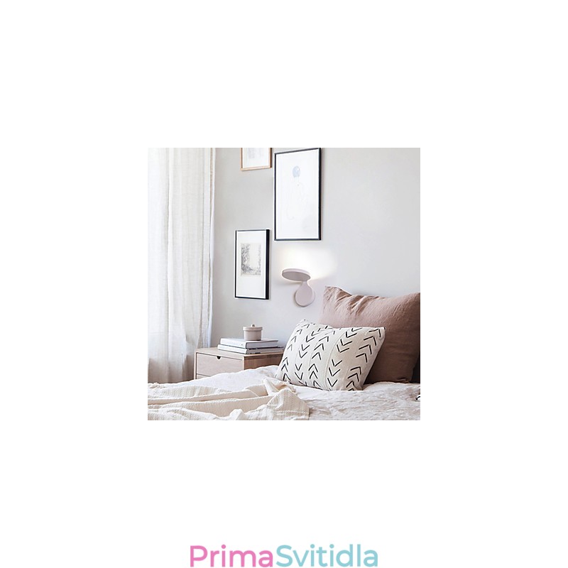 Moderní venkovská funkce pro nástěnné svítidlo s okolním osvětlením v mini stylu