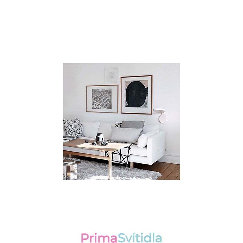 Moderní venkovská funkce pro nástěnné svítidlo s okolním osvětlením v mini stylu