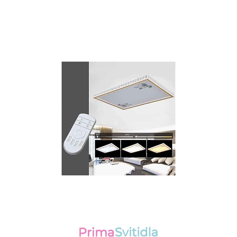 Zapuštěná montáž moderního současného kovu