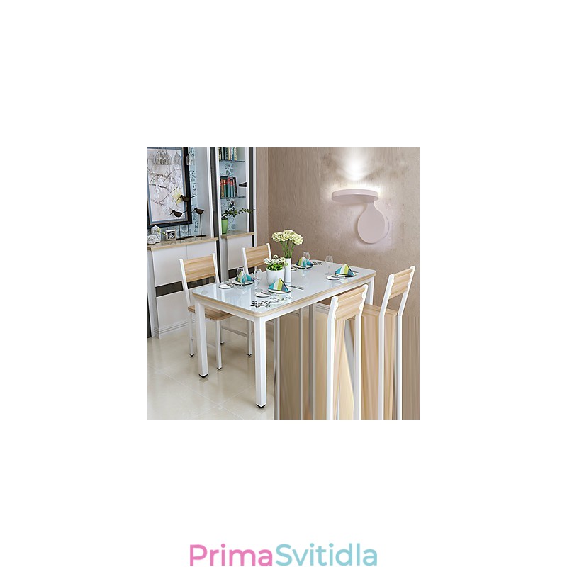 Moderní venkovská funkce pro nástěnné svítidlo s okolním osvětlením v mini stylu