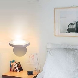 Moderní venkovská funkce pro nástěnné svítidlo s okolním osvětlením v mini stylu