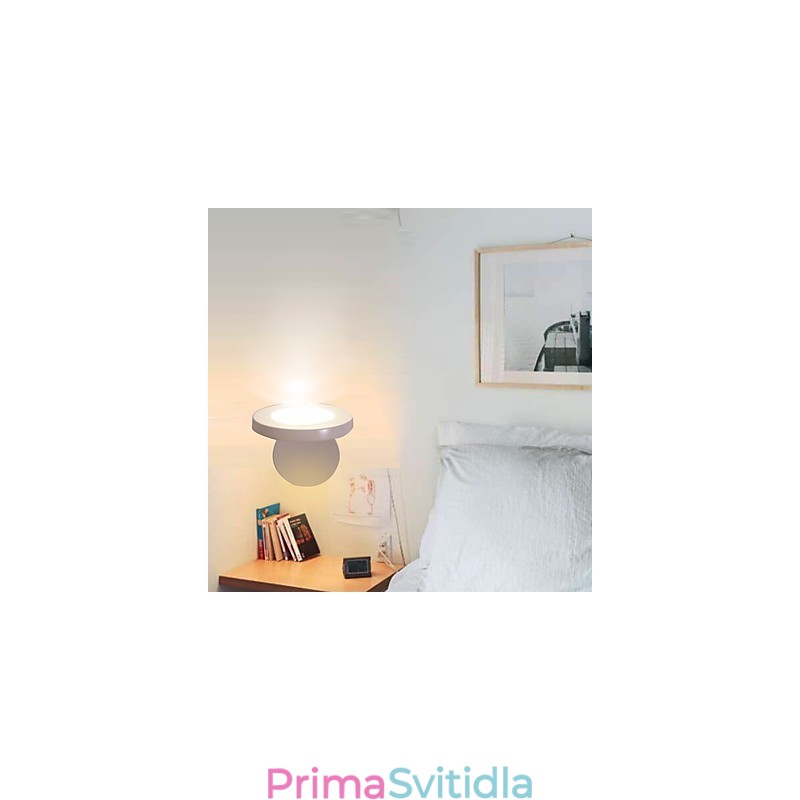 Moderní venkovská funkce pro nástěnné svítidlo s okolním osvětlením v mini stylu