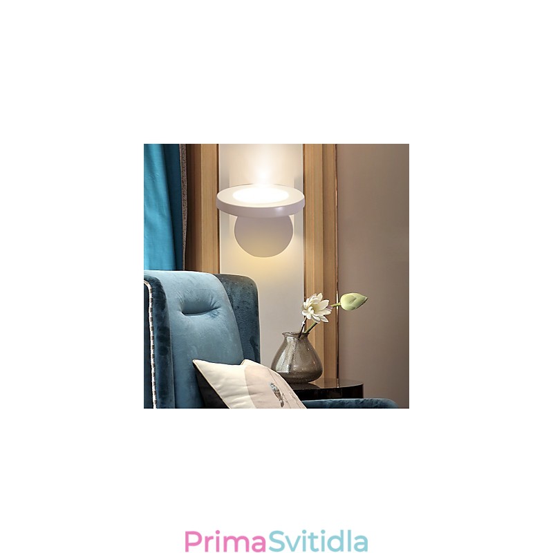 Moderní venkovská funkce pro nástěnné svítidlo s okolním osvětlením v mini stylu