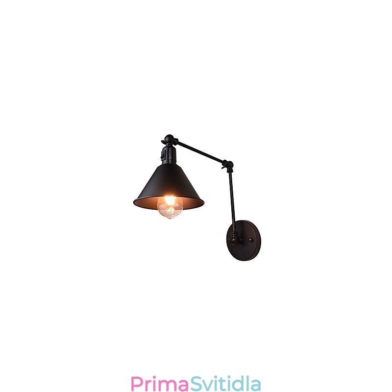 Nástěnné svítidlo Nástěnné svítidla Nástěnné železo Nástěnná lampa Retro Vintage Moderní Upscale Bar West Restaurace Kavárna