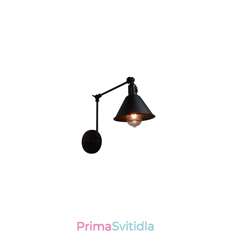Nástěnné svítidlo Nástěnné svítidla Nástěnné železo Nástěnná lampa Retro Vintage Moderní Upscale Bar West Restaurace Kavárna