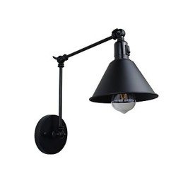 Nástěnné svítidlo Nástěnné svítidla Nástěnné železo Nástěnná lampa Retro Vintage Moderní Upscale Bar West Restaurace Kavárna
