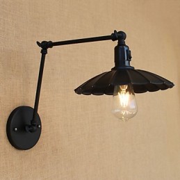 Vintage venkovská malba pro nástěnné světlo s houpacím ramenem ve stylu mini swing Arm Downlight Swing Arm Lights