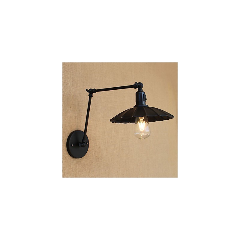 Vintage venkovská malba pro nástěnné světlo s houpacím ramenem ve stylu mini swing Arm Downlight Swing Arm Lights