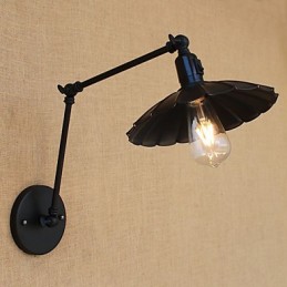 Vintage venkovská malba pro nástěnné světlo s houpacím ramenem ve stylu mini swing Arm Downlight Swing Arm Lights