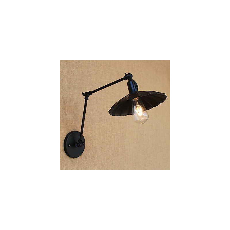 Vintage venkovská malba pro nástěnné světlo s houpacím ramenem ve stylu mini swing Arm Downlight Swing Arm Lights