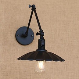 Vintage venkovská malba pro nástěnné světlo s houpacím ramenem ve stylu mini swing Arm Downlight Swing Arm Lights