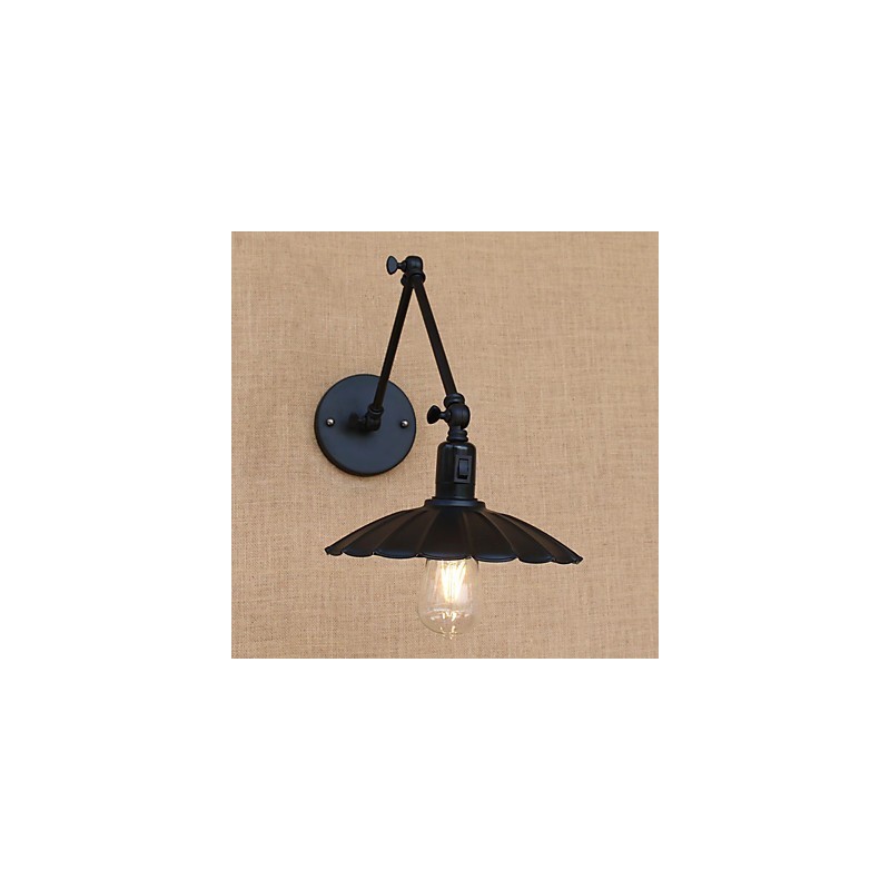 Vintage venkovská malba pro nástěnné světlo s houpacím ramenem ve stylu mini swing Arm Downlight Swing Arm Lights