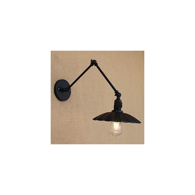Vintage venkovská malba pro nástěnné světlo s houpacím ramenem ve stylu mini swing Arm Downlight Swing Arm Lights