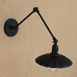 Vintage venkovská malba pro nástěnné světlo s houpacím ramenem ve stylu mini swing Arm Downlight Swing Arm Lights