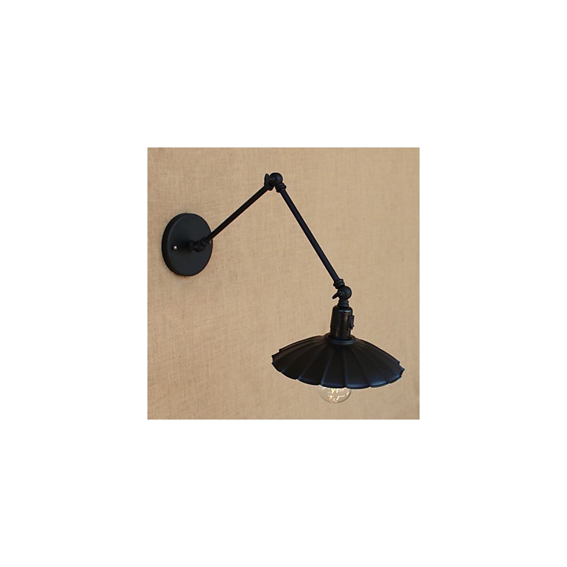 Vintage venkovská malba pro nástěnné světlo s houpacím ramenem ve stylu mini swing Arm Downlight Swing Arm Lights