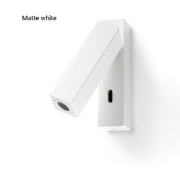 Moderní moderní funkce pro nástěnné nástěnné svítidlo s okolním osvětlením v mini stylu