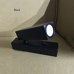 Moderní moderní funkce pro nástěnné nástěnné svítidlo s okolním osvětlením v mini stylu