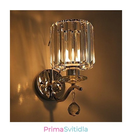 Moderní moderní galvanicky pokovené křišťálové nástěnné svítidlo Uplight Wall Sconces Moderní moderní galvanicky pokovené křišťálové nástěnné svítidlo Uplight Wall Sconces