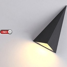 Integrovaná novinka Moderní současná funkce pro nástěnné svítidlo s okolním osvětlením v mini stylu Venkovní vodotěsné nástěnné svítidlo