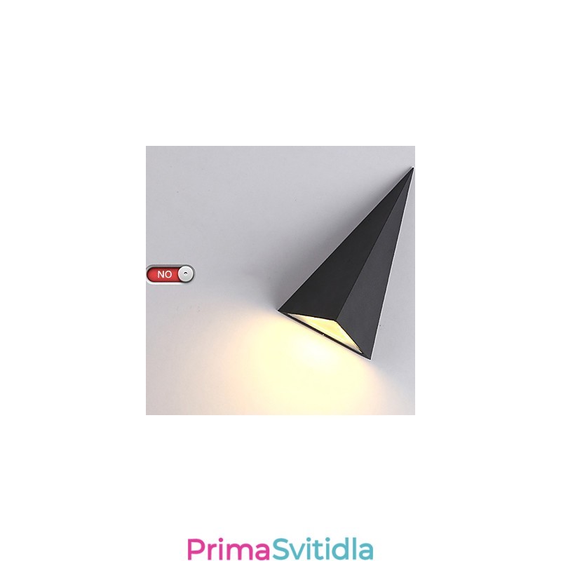 Integrovaná novinka Moderní současná funkce pro nástěnné svítidlo s okolním osvětlením v mini stylu Venkovní vodotěsné nástěnné svítidlo