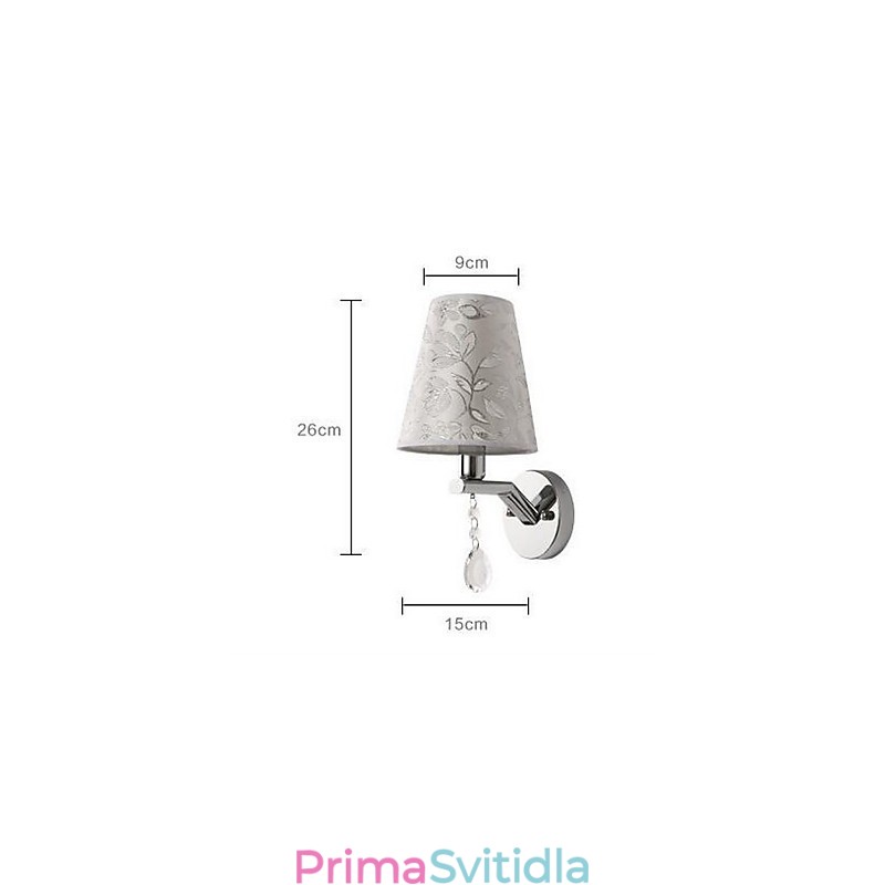 Crystal Modern Contemporary Others mají nástěnné svítidlo Uplight