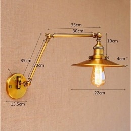Mini styl Swing Arm Ochrana očí Swing Arm Lights