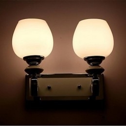 Moderní moderní galvanicky pokovené nástěnné svítidlo Uplight Wall Sconces