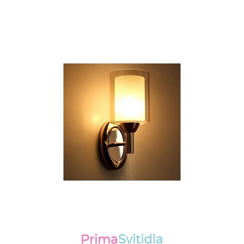 Moderní moderní galvanicky pokovené nástěnné svítidlo Uplight Wall Sconces