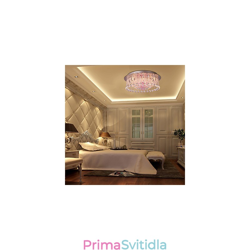 Luxusní křišťálový lustr s 12 světly Louis Design