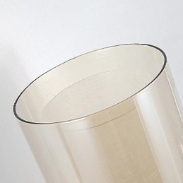 Moderní moderní galvanicky pokovené nástěnné svítidlo Uplight Wall Sconces