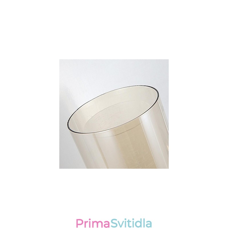 Moderní moderní galvanicky pokovené nástěnné svítidlo Uplight Wall Sconces