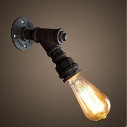 Rustic Lodge Painting funkce pro Arc Ambient Light Wall Sconces Wall Light