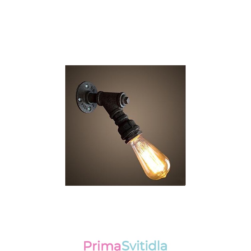 Rustic Lodge Painting funkce pro Arc Ambient Light Wall Sconces Wall Light