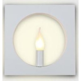 Moderní jednoduché železné umění nástěnná lampa kreativní obývací pokoj pozadí hala hlava postele čtvercový rám dekorace lampy a lucerny