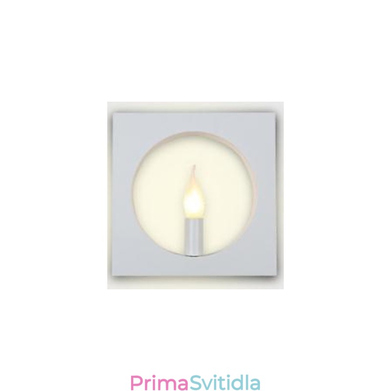Moderní jednoduché železné umění nástěnná lampa kreativní obývací pokoj pozadí hala hlava postele čtvercový rám dekorace lampy a lucerny