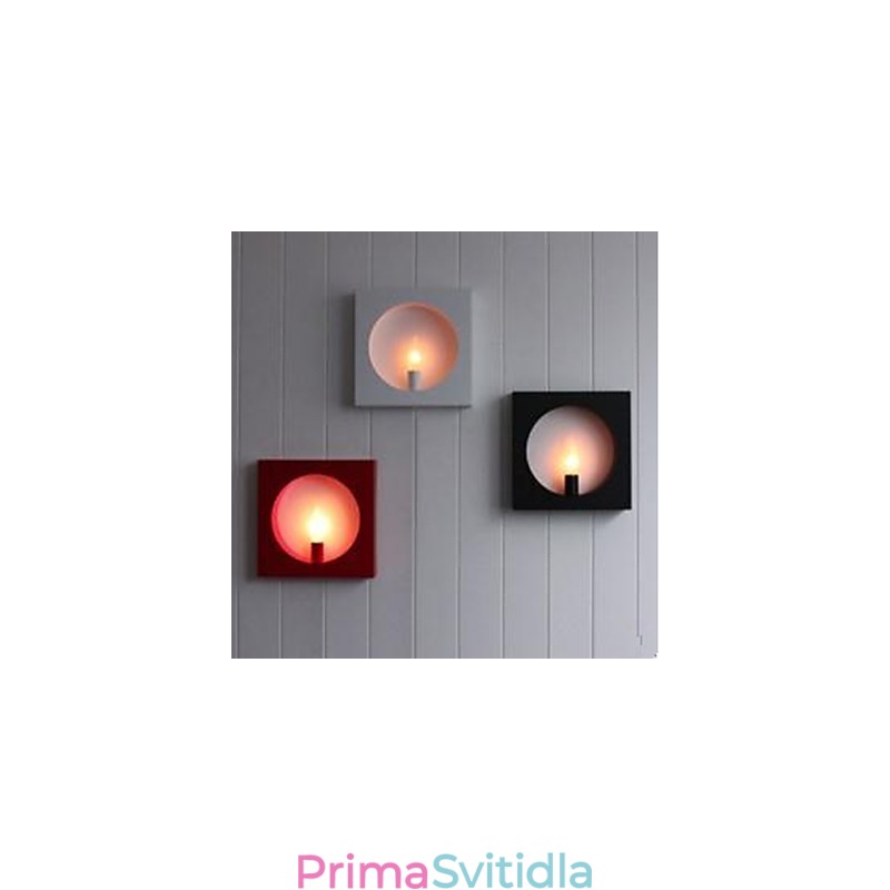 Moderní jednoduché železné umění nástěnná lampa kreativní obývací pokoj pozadí hala hlava postele čtvercový rám dekorace lampy a lucerny