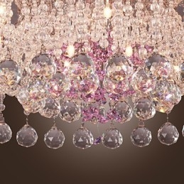 Luxusní křišťálový lustr s 12 světly Louis Design