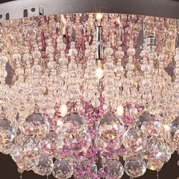 Luxusní křišťálový lustr s 12 světly Louis Design