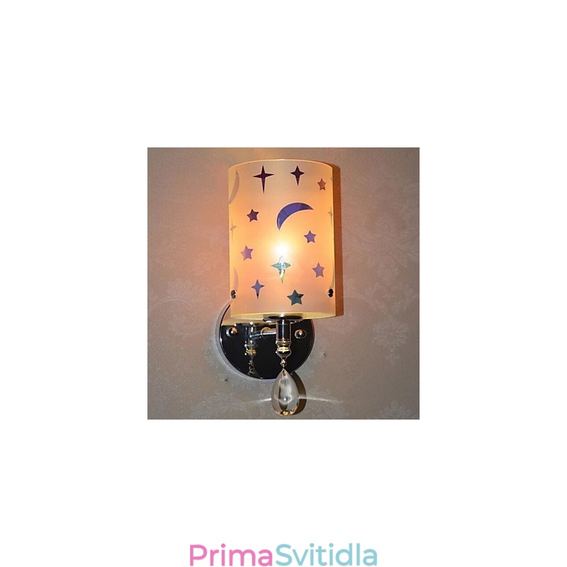 Jednoduchá další funkce pro nástěnné svítidlo s okolním osvětlením v mini stylu