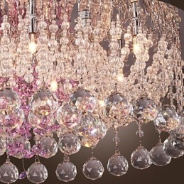 Luxusní křišťálový lustr s 12 světly Louis Design