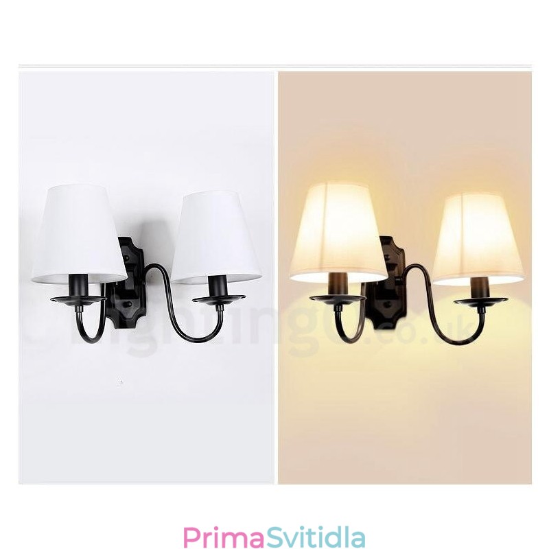 Moderní moderní vnitřní nástěnné svícny