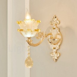Jednolůžkový pokoj Světlo Tradiční klasický obývací pokoj Jídelna Ložnice Kovové Luxusní vnitřní nástěnné svícny