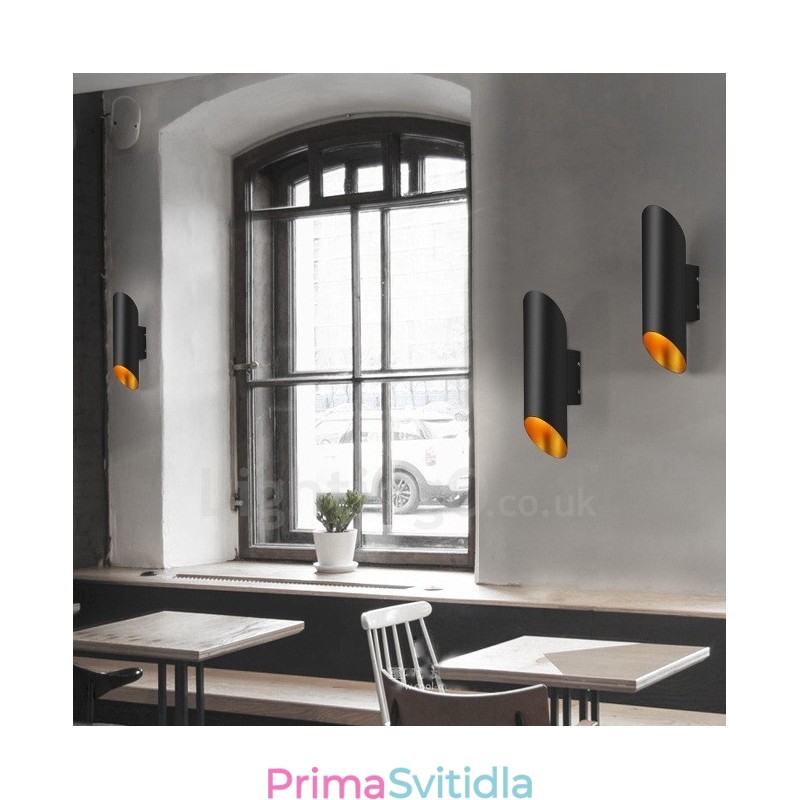 Moderní současná nástěnná svítidla z hliníkové slitiny