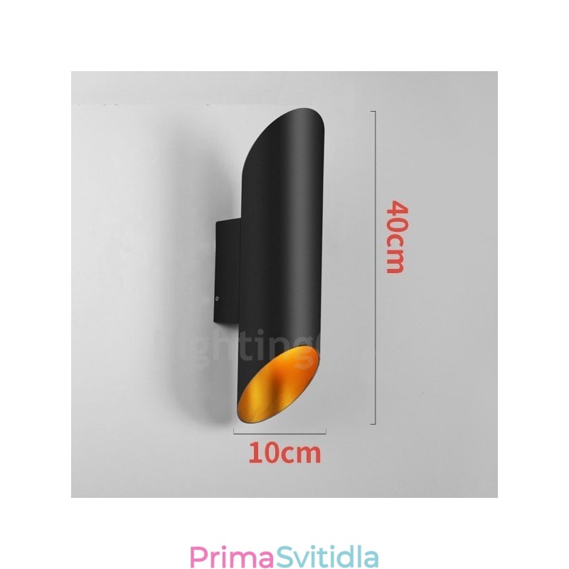 Moderní současná nástěnná svítidla z hliníkové slitiny