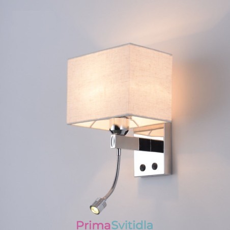 Moderní hotelový pokoj Čtení Kreativní látková chodba Balkon Noční lampa Nástěnné svítidlo Moderní hotelový pokoj Čtení Kreativní látková chodba Balkon Noční lampa Nástěnné svítidlo