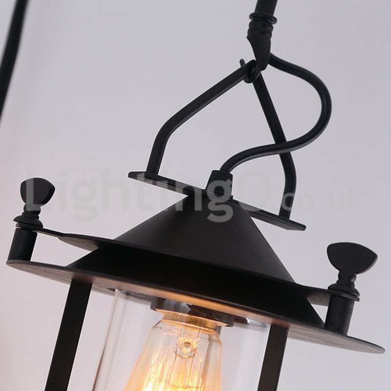 Retro Dock Nástěnná lampa Black Wharf Nástěnná světla Dock Sconce Restaurace Obývací pokoj Kavárna Bar Obchod s oblečením