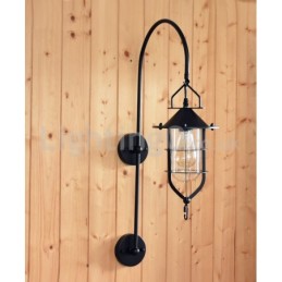 Retro Dock Nástěnná lampa Black Wharf Nástěnná světla Dock Sconce Restaurace Obývací pokoj Kavárna Bar Obchod s oblečením