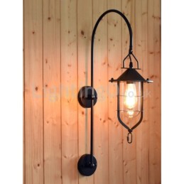 Retro Dock Nástěnná lampa Black Wharf Nástěnná světla Dock Sconce Restaurace Obývací pokoj Kavárna Bar Obchod s oblečením