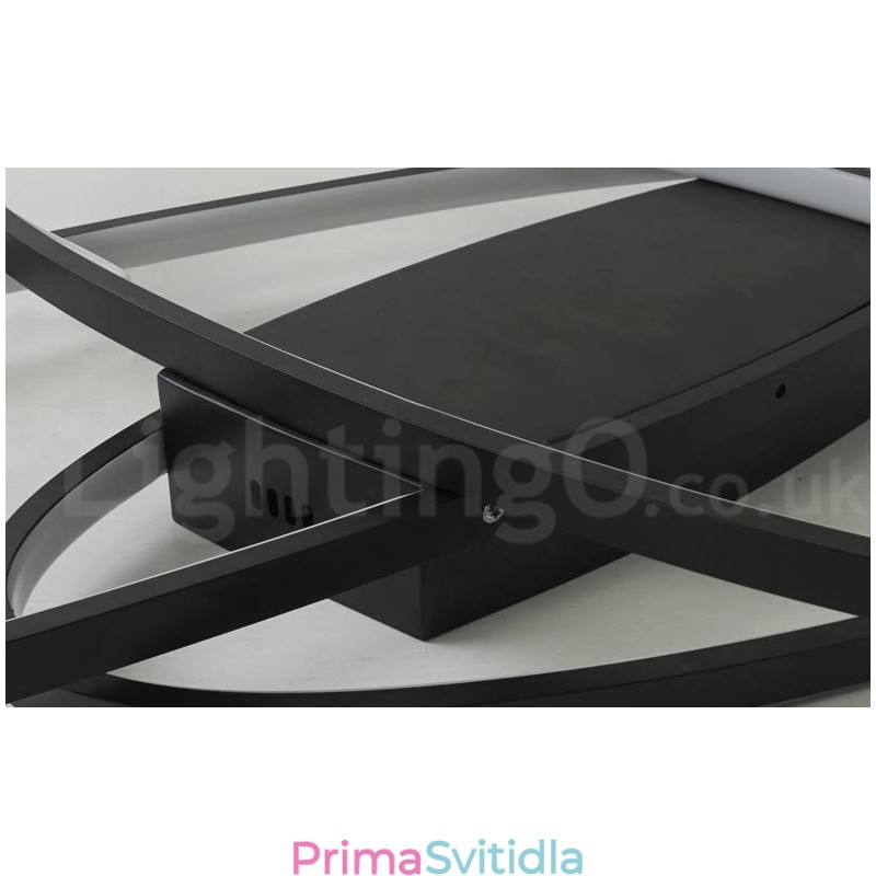 Stmívatelné oválné moderní moderní hliníkové stropní svítidlo Zapuštěné svítidlo do obývacího pokoje Ložnice lze také použít jako nástěnné světlo