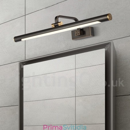 Lampa IPMirror Koupelnová světla Nástěnná svítidla z čisté mosazi s akrylovým stínidlem Make-up osvětlení Lampa IPMirror Koupelnová světla Nástěnná svítidla z čisté mosazi s akrylovým stínidlem Make-up osvětlení
